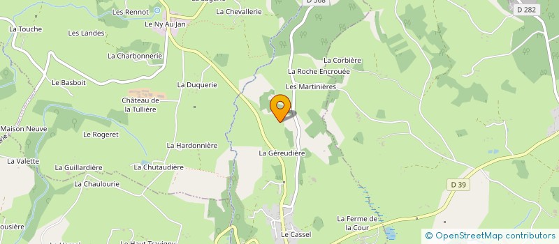 localisation de l'entreprise MONSIEUR FREDERIC BESSON  SAINT-POIS