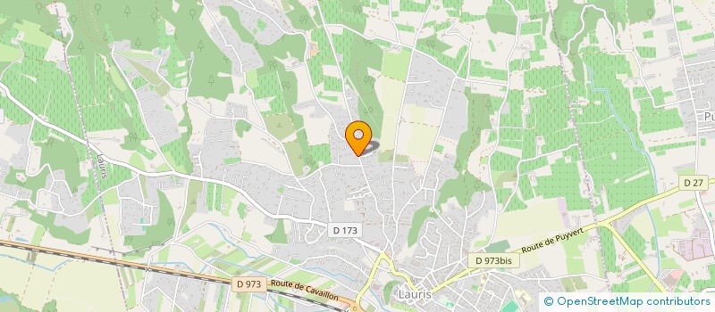 localisation de l'entreprise MONSIEUR FREDERIC BETRO  LAURIS