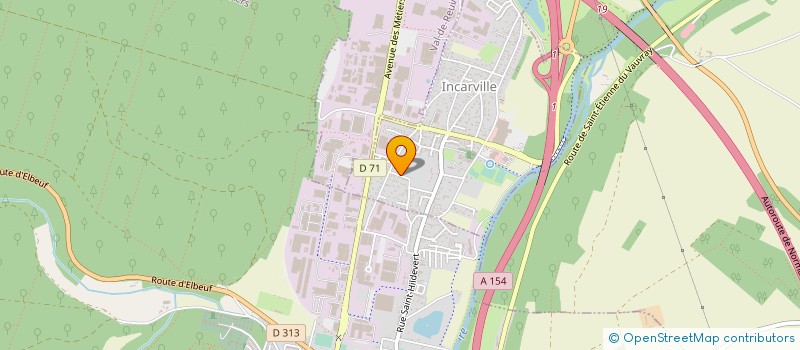 localisation de l'entreprise MONSIEUR FREDERIC BIANCAT  INCARVILLE