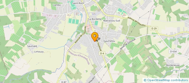 localisation de l'entreprise MONSIEUR FREDERIC BIDAULT  SAINT-PARTHEM