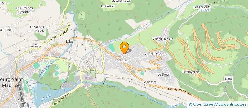 localisation de l'entreprise MONSIEUR FREDERIC BIGI à SEEZ