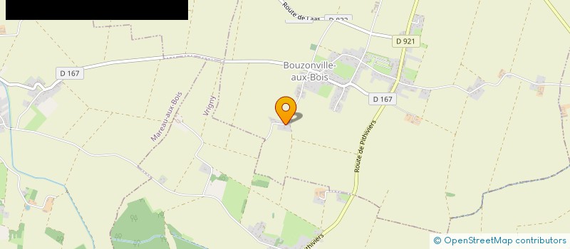localisation de l'entreprise MONSIEUR FREDERIC BILLETTE à BOUZONVILLE-AUX-BOIS