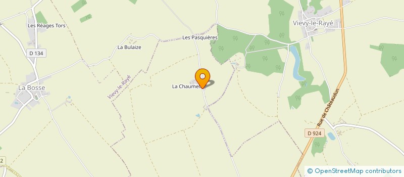 localisation de l'entreprise MONSIEUR FREDERIC BINCTIN  OUCQUES LA NOUVELLE