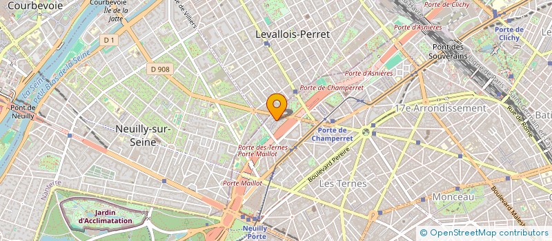 localisation de l'entreprise MONSIEUR FREDERIC BIZET  PARIS