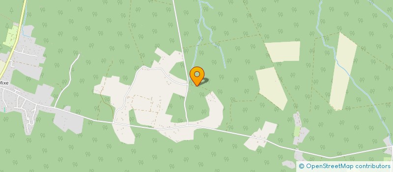 localisation de l'entreprise MONSIEUR FREDERIC BLAIMONT  LIT-ET-MIXE