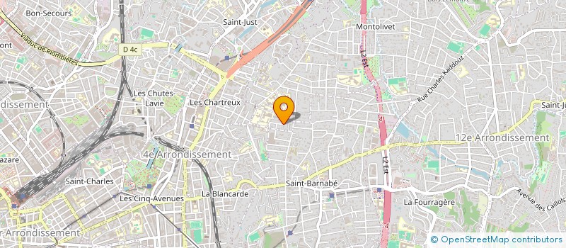 localisation de l'entreprise MONSIEUR FREDERIC BLANC à MARSEILLE
