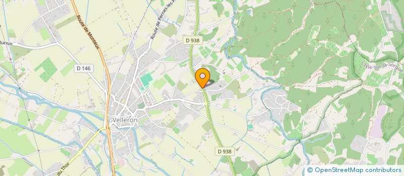 localisation de l'entreprise MONSIEUR FREDERIC BLANC  VELLERON
