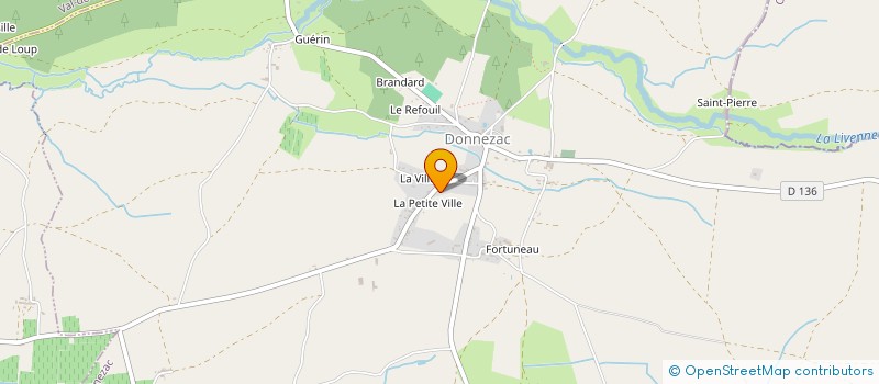 localisation de l'entreprise MONSIEUR FREDERIC BLANCHET  VAL-DE-LIVENNE