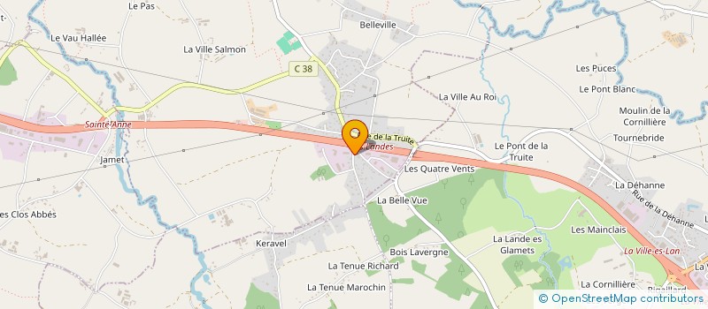 localisation de l'entreprise MONSIEUR FREDERIC BLEMAND  COETMIEUX