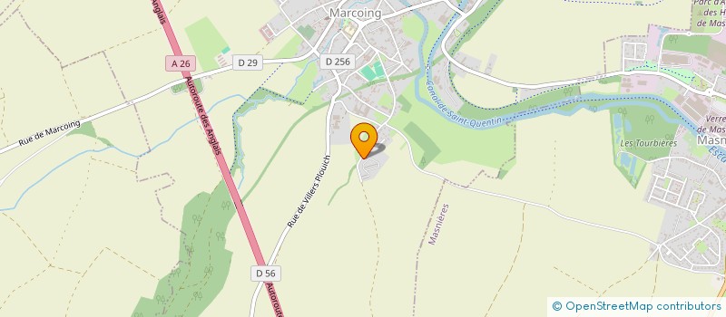 localisation de l'entreprise MONSIEUR FREDERIC BODANOWSKI  MARCOING