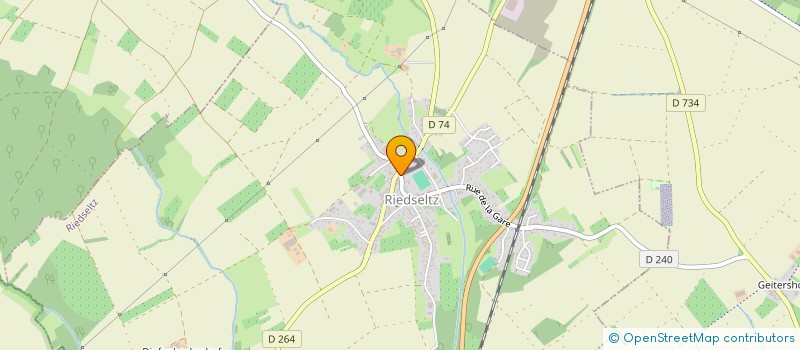 localisation de l'entreprise MONSIEUR FREDERIC BOHN  RIEDSELTZ