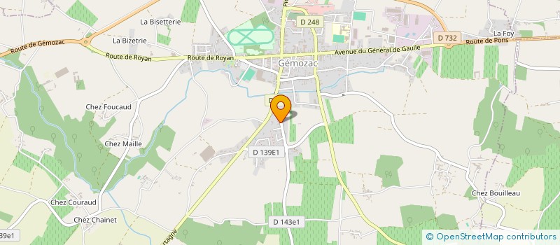 localisation de l'entreprise MONSIEUR FREDERIC BOIJOUT  VIROLLET