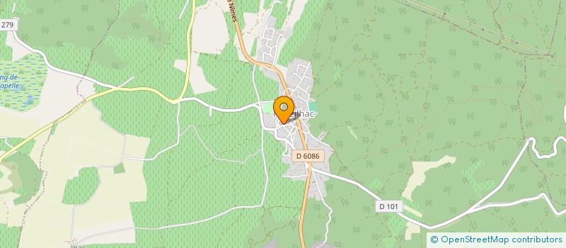 localisation de l'entreprise MONSIEUR FREDERIC BOILEAU à POUZILHAC