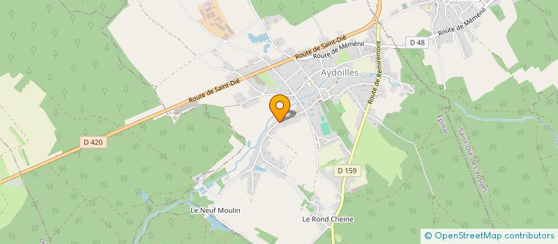 localisation de l'entreprise MONSIEUR FREDERIC BOILET à DEYCIMONT
