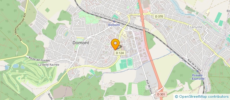 localisation de l'entreprise MONSIEUR FREDERIC BOIMARD  LE PLESSIS-BOUCHARD