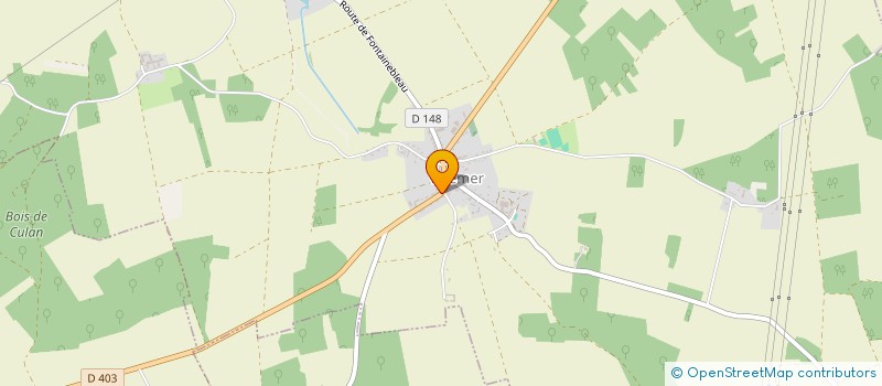 localisation de l'entreprise MONSIEUR FREDERIC BOISSEAU  VILLEMER