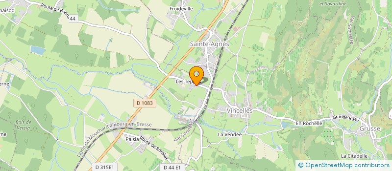 localisation de l'entreprise MONSIEUR FREDERIC BOIVIN à VAL-SONNETTE
