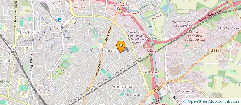 localisation de l'entreprise MONSIEUR FREDERIC BOLEA à TOULOUSE