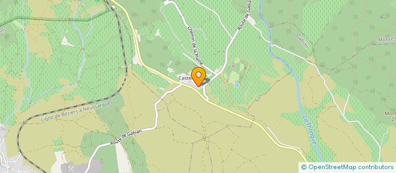 localisation de l'entreprise MONSIEUR FREDERIC BON  ROQUESSELS