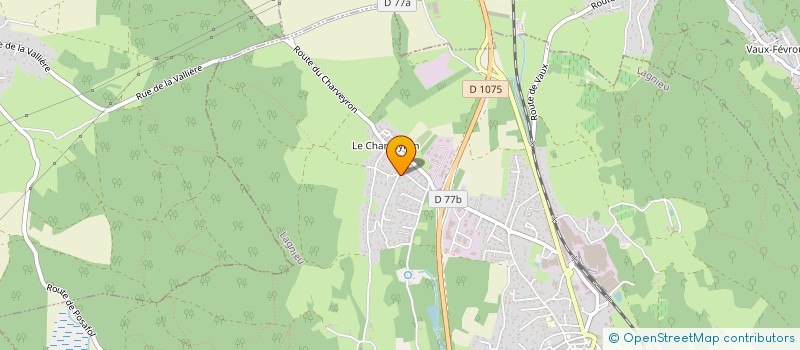 localisation de l'entreprise MONSIEUR FREDERIC BONANT  LAGNIEU