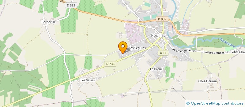 localisation de l'entreprise MONSIEUR FREDERIC BONDU  ROUILLAC