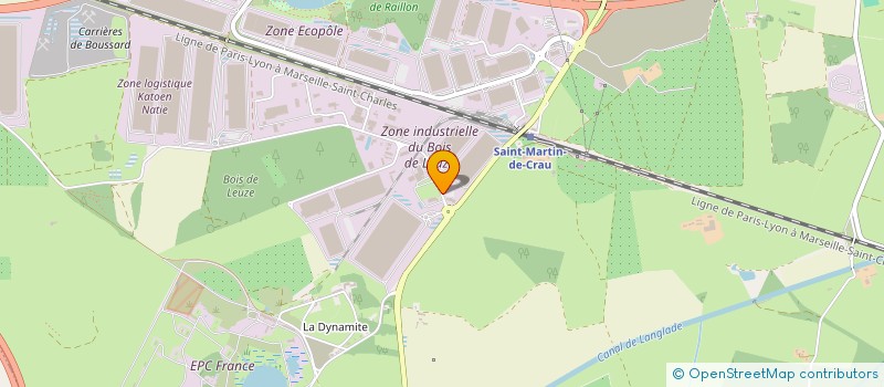 localisation de l'entreprise MONSIEUR FREDERIC BOREL à SAINT-MARTIN-DE-CRAU