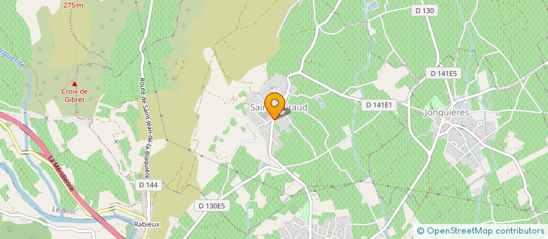 localisation de l'entreprise MONSIEUR FREDERIC BORT à SAINT-GUIRAUD