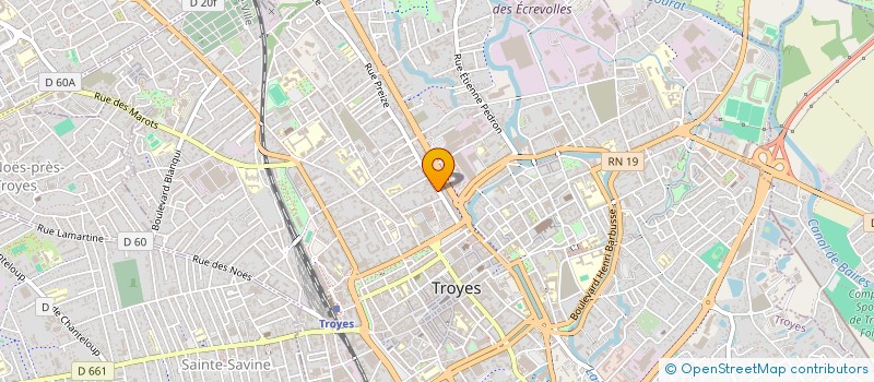 localisation de l'entreprise MONSIEUR FREDERIC BORYS  TROYES