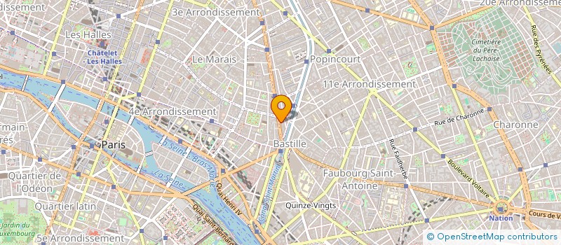 localisation de l'entreprise MONSIEUR FREDERIC BOTBOL  PARIS