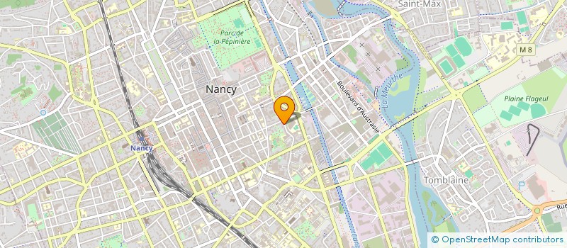 localisation de l'entreprise MONSIEUR FREDERIC BOU  NANCY