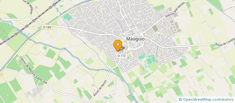 localisation de l'entreprise MONSIEUR FREDERIC BOUBAL à MAUGUIO