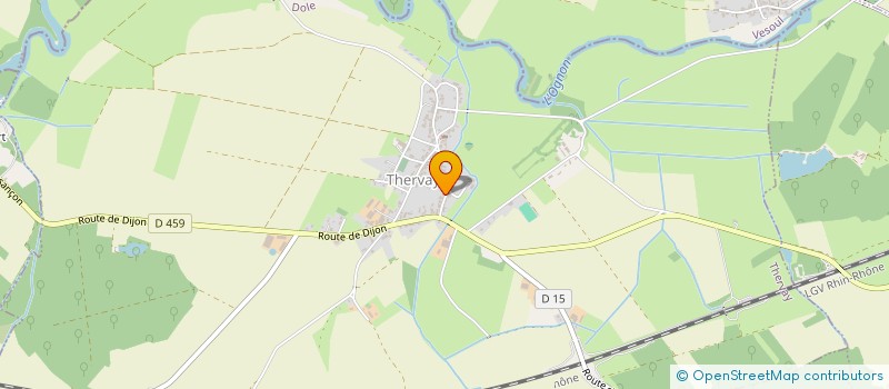 localisation de l'entreprise MONSIEUR FREDERIC BOUCARD  THERVAY