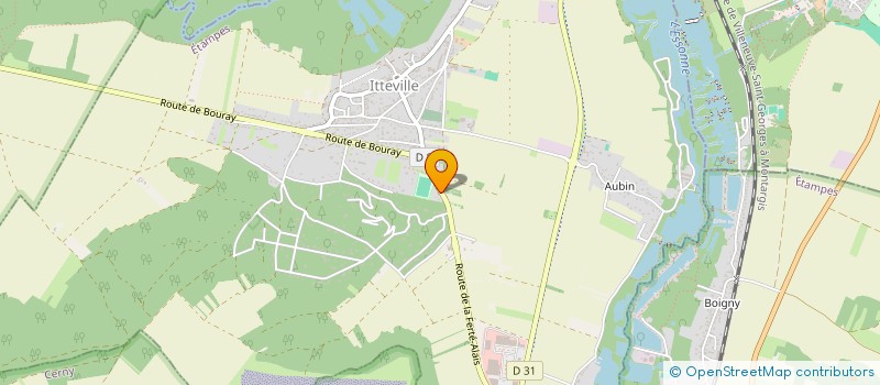 localisation de l'entreprise MONSIEUR FREDERIC BOUCHER  ITTEVILLE