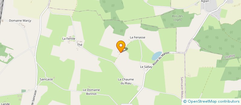 localisation de l'entreprise MONSIEUR FREDERIC BOUCHEREAU à SAINCAIZE MEAUCE