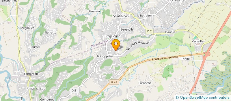 localisation de l'entreprise MONSIEUR FREDERIC BOUDILLON à PETIT-BOURG