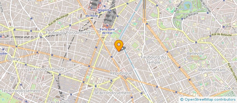 localisation de l'entreprise MONSIEUR FREDERIC BOUELLE  PARIS