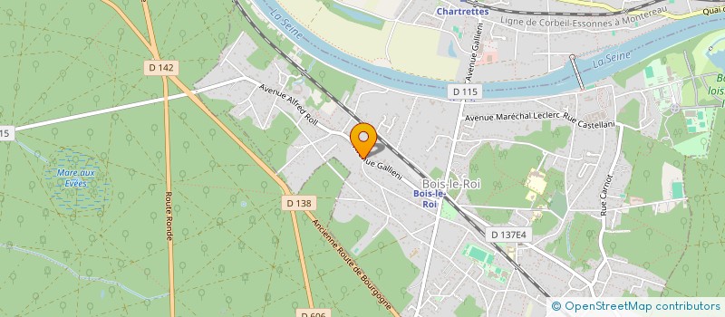 localisation de l'entreprise MONSIEUR FREDERIC BOUILLON à BOIS-LE-ROI