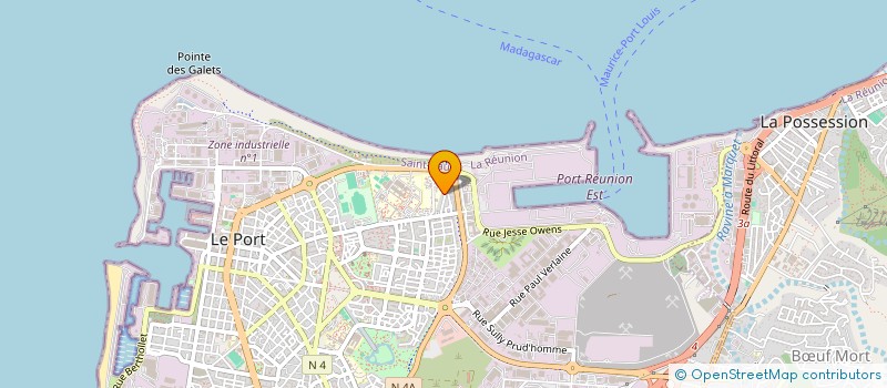 localisation de l'entreprise MONSIEUR FREDERIC BOUILLON à LE PORT