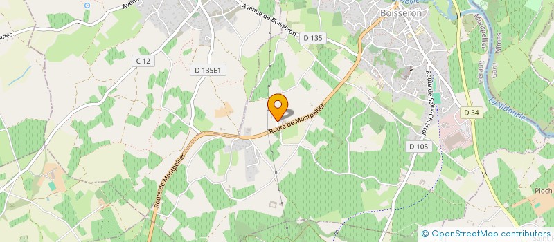 localisation de l'entreprise MONSIEUR FREDERIC BOUILLON  BOISSERON