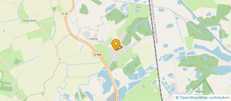 localisation de l'entreprise MONSIEUR FREDERIC BOULENGER  RUE