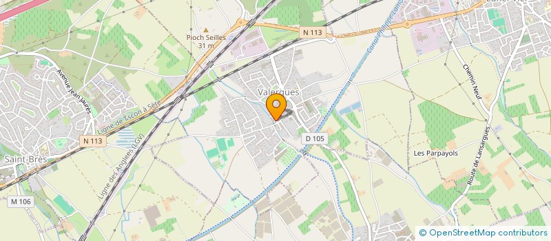localisation de l'entreprise MONSIEUR FREDERIC BOULMIER à VALERGUES