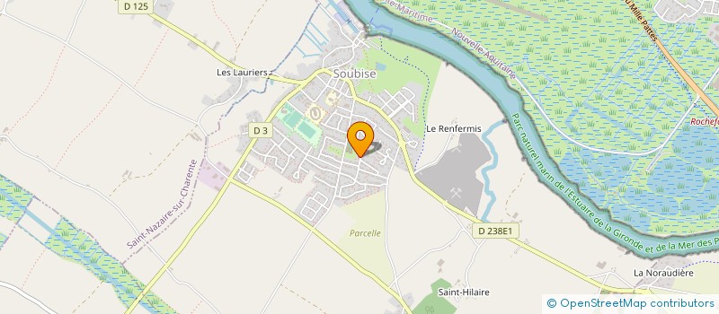 localisation de l'entreprise MONSIEUR FREDERIC BOULNOIS  SOUBISE