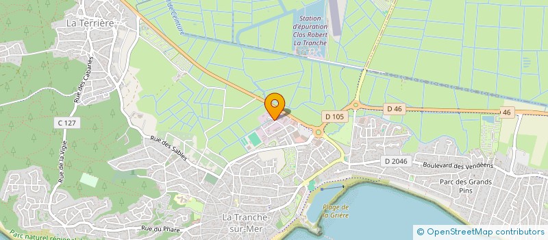 localisation de l'entreprise MONSIEUR FREDERIC BOURASSEAU à LA TRANCHE-SUR-MER