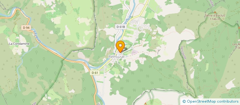 localisation de l'entreprise MONSIEUR FREDERIC BOURGEAUD  CORNILLAC