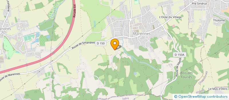 localisation de l'entreprise MONSIEUR FREDERIC BOURGEY  MARENNES