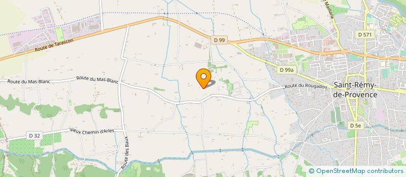 localisation de l'entreprise MONSIEUR FREDERIC BOURGIER-ISOARD  ST REMY DE PROVENCE