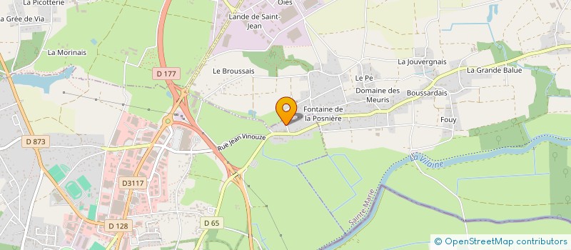 localisation de l'entreprise MONSIEUR FREDERIC BOURHIS à REDON