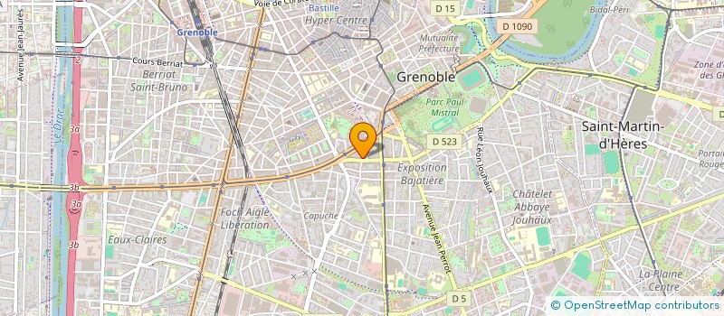 localisation de l'entreprise MONSIEUR FREDERIC BOURILLON  CLAIX