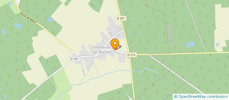 localisation de l'entreprise MONSIEUR FREDERIC BOURILLON  VILLENEUVE-LES-BORDES