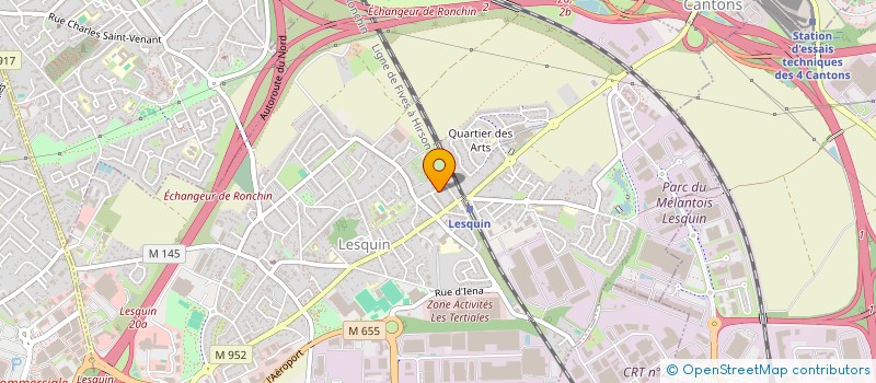 localisation de l'entreprise MONSIEUR FREDERIC BOURNAZEL à LESQUIN